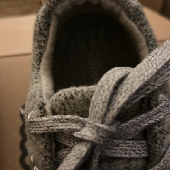 Ladies allbirds Grey Wool Piper Shoes - Picture 5 of 9